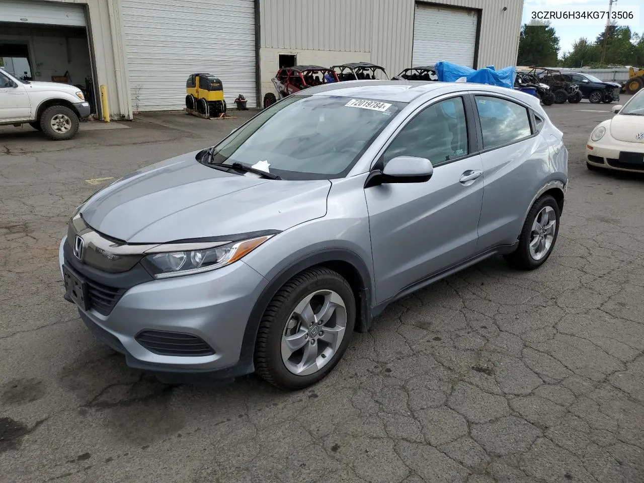 3CZRU6H34KG713506 2019 Honda Hr-V Lx