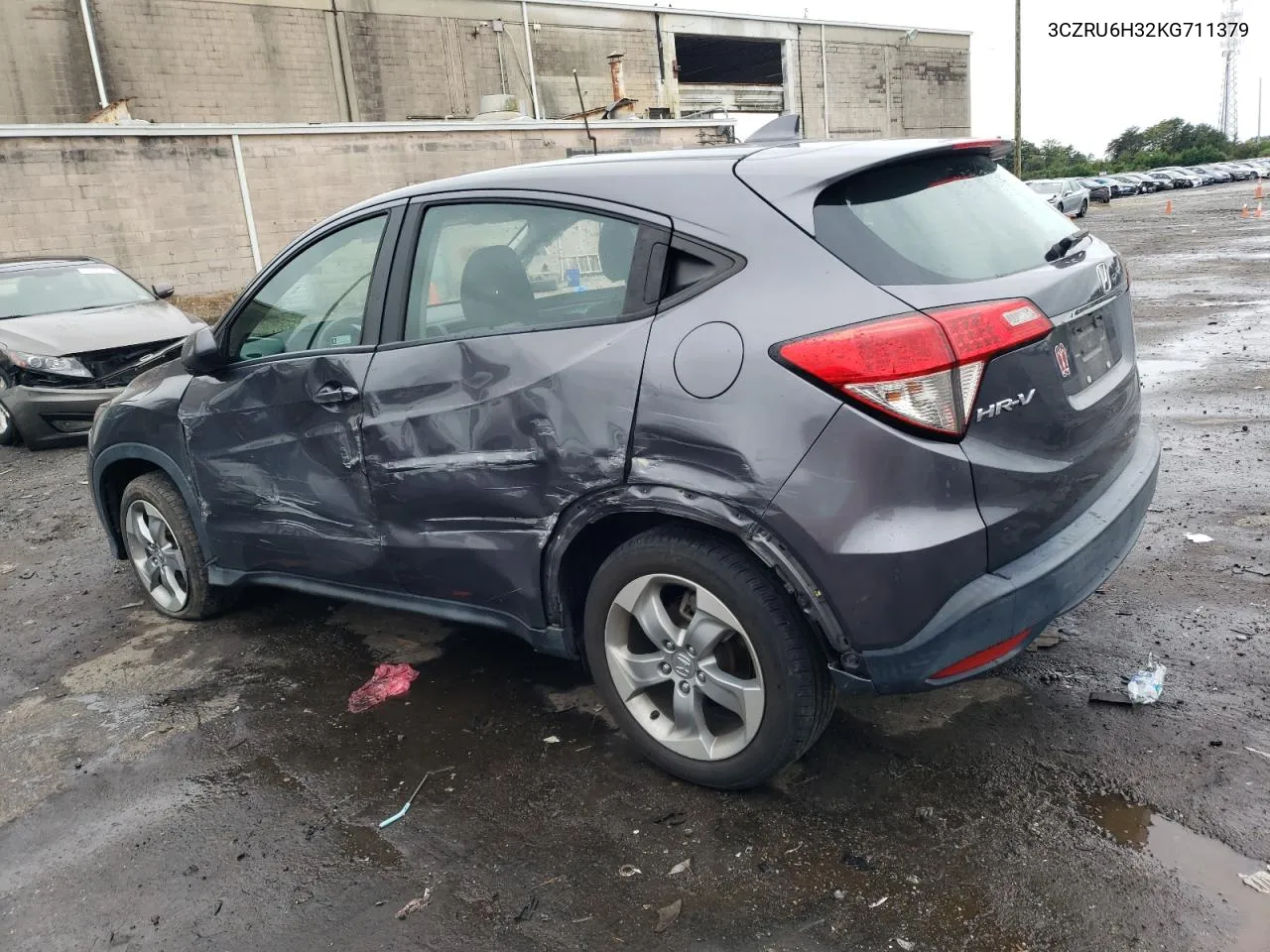 2019 Honda Hr-V Lx VIN: 3CZRU6H32KG711379 Lot: 72044694