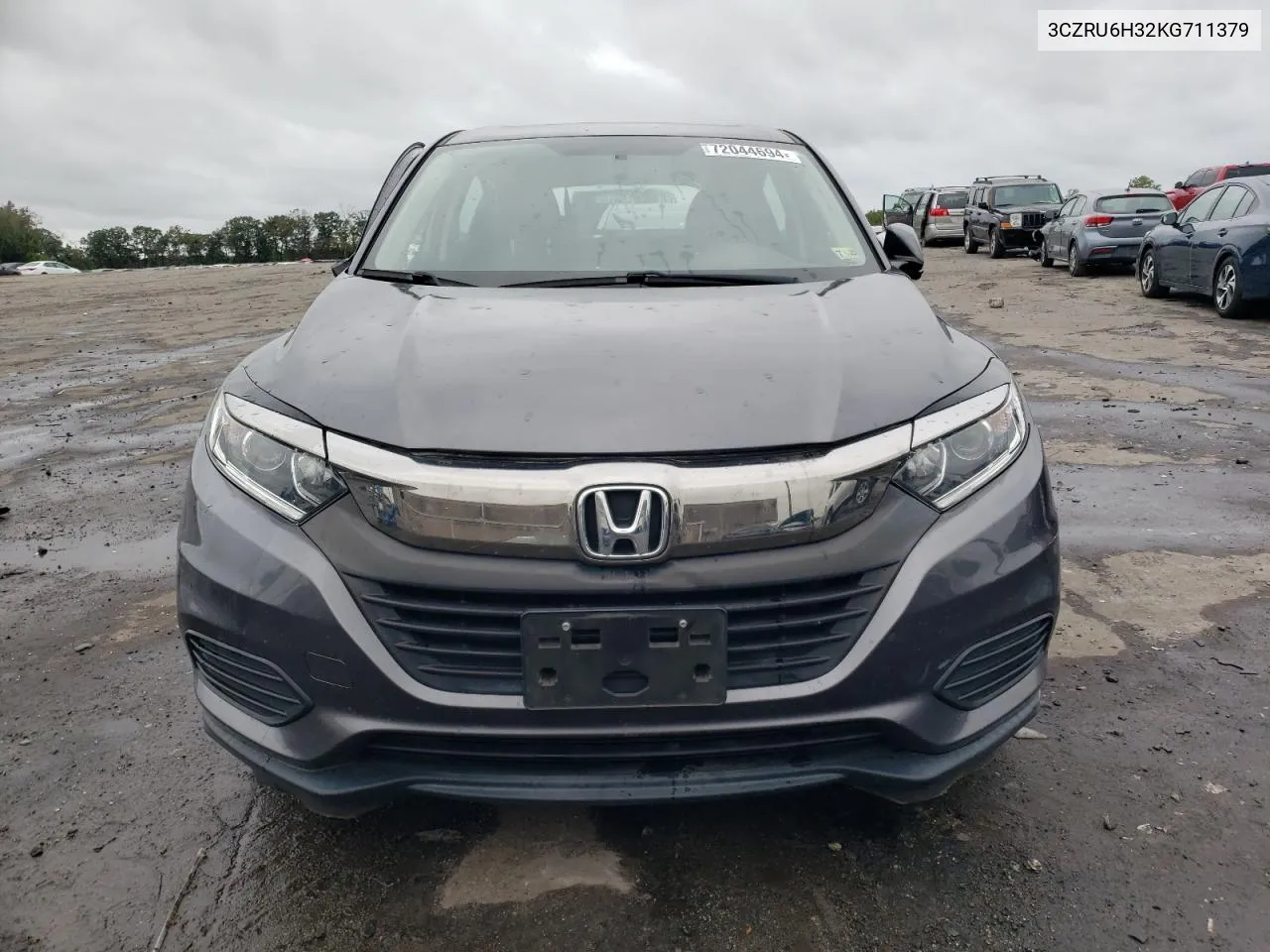 2019 Honda Hr-V Lx VIN: 3CZRU6H32KG711379 Lot: 72044694