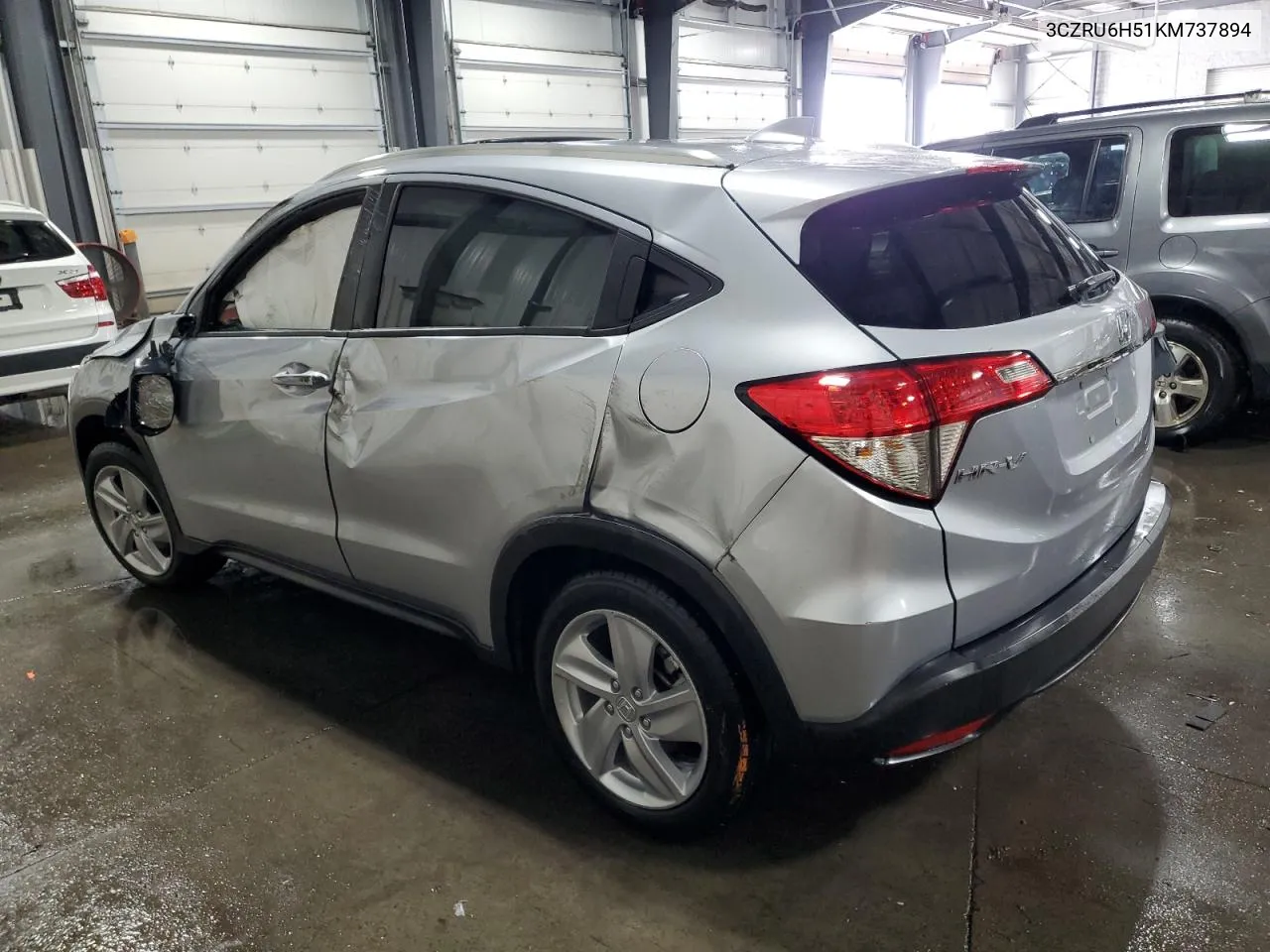 2019 Honda Hr-V Ex VIN: 3CZRU6H51KM737894 Lot: 72169854