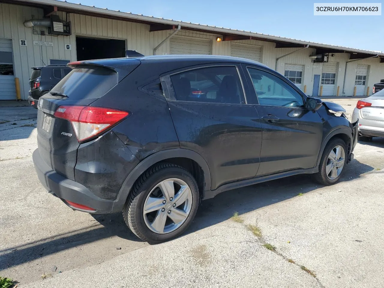 3CZRU6H70KM706623 2019 Honda Hr-V Exl