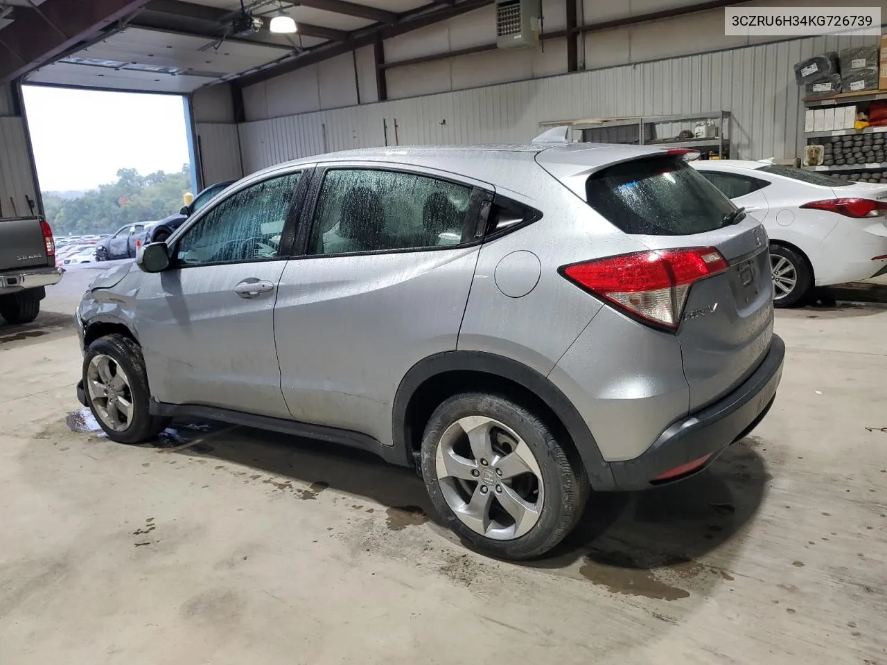 2019 Honda Hr-V Lx VIN: 3CZRU6H34KG726739 Lot: 72477664