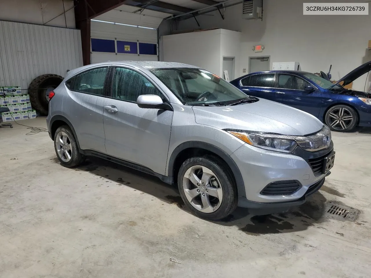 2019 Honda Hr-V Lx VIN: 3CZRU6H34KG726739 Lot: 72477664