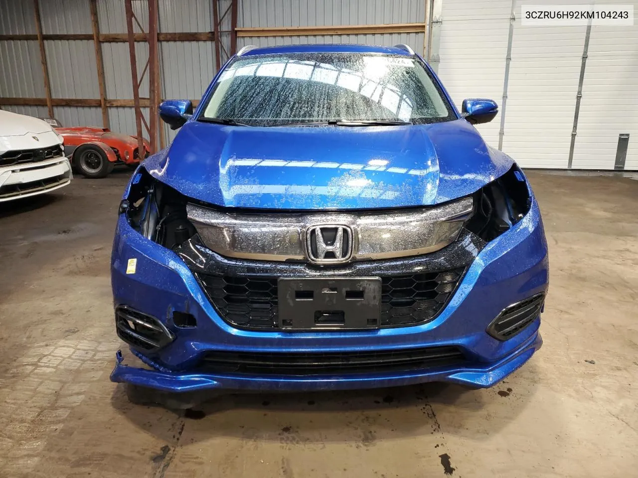 2019 Honda Hr-V Touring VIN: 3CZRU6H92KM104243 Lot: 72526424