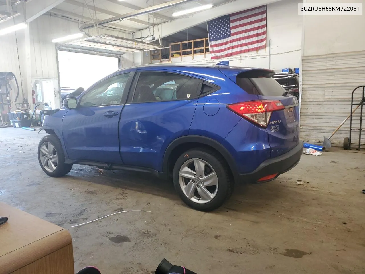 2019 Honda Hr-V Ex VIN: 3CZRU6H58KM722051 Lot: 72857014