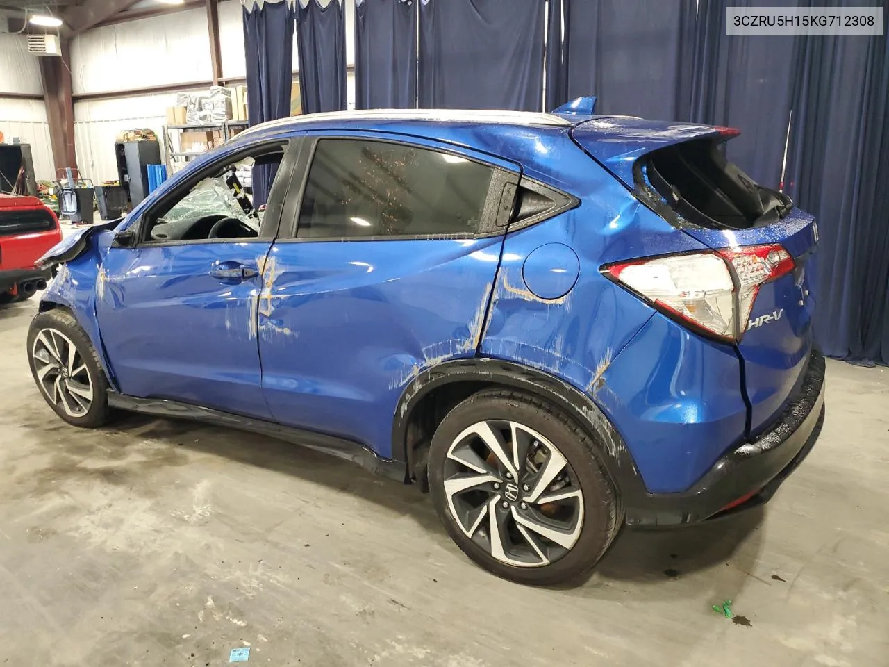 2019 Honda Hr-V Sport VIN: 3CZRU5H15KG712308 Lot: 73541254