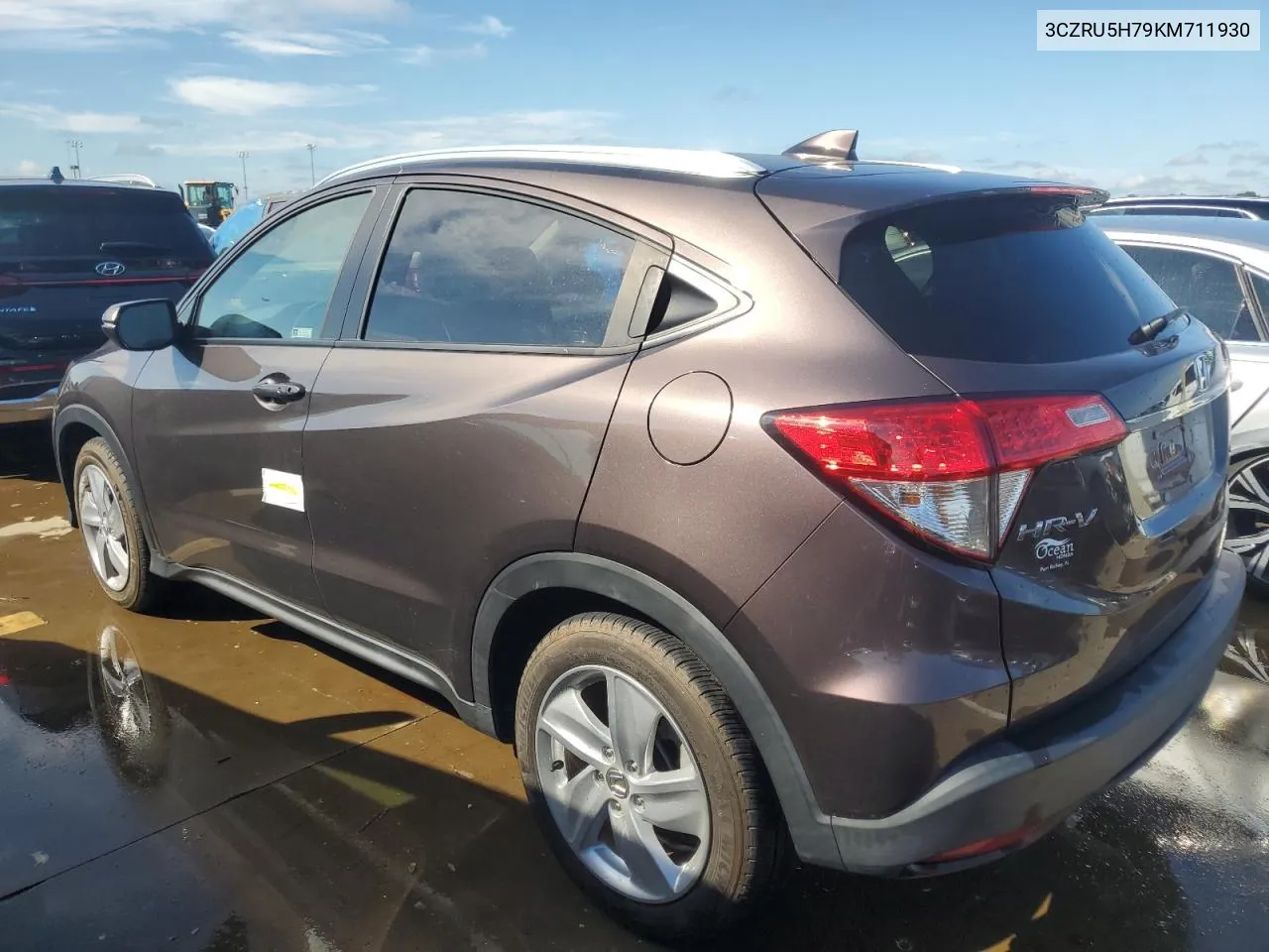 2019 Honda Hr-V Exl VIN: 3CZRU5H79KM711930 Lot: 73762354