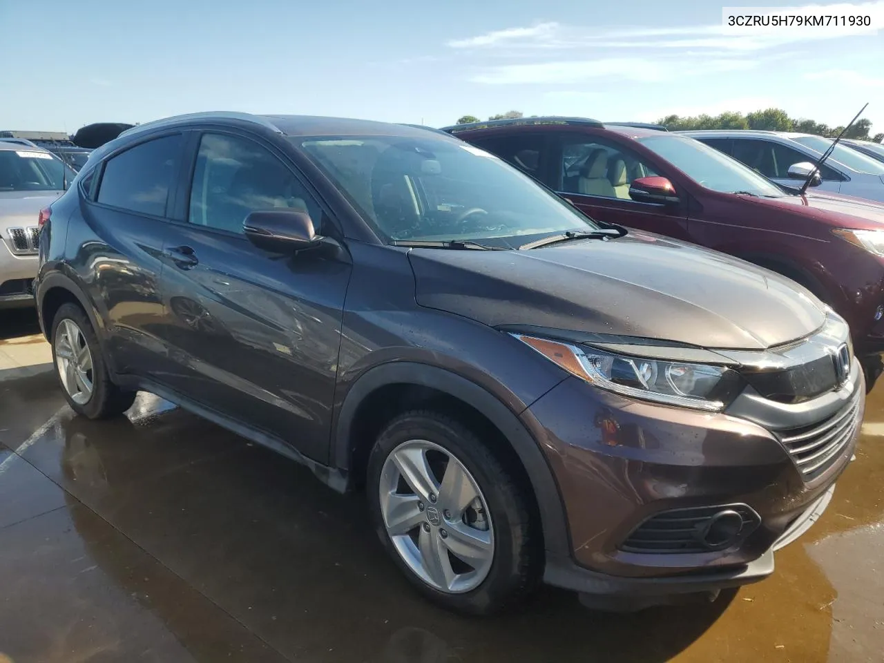 2019 Honda Hr-V Exl VIN: 3CZRU5H79KM711930 Lot: 73762354