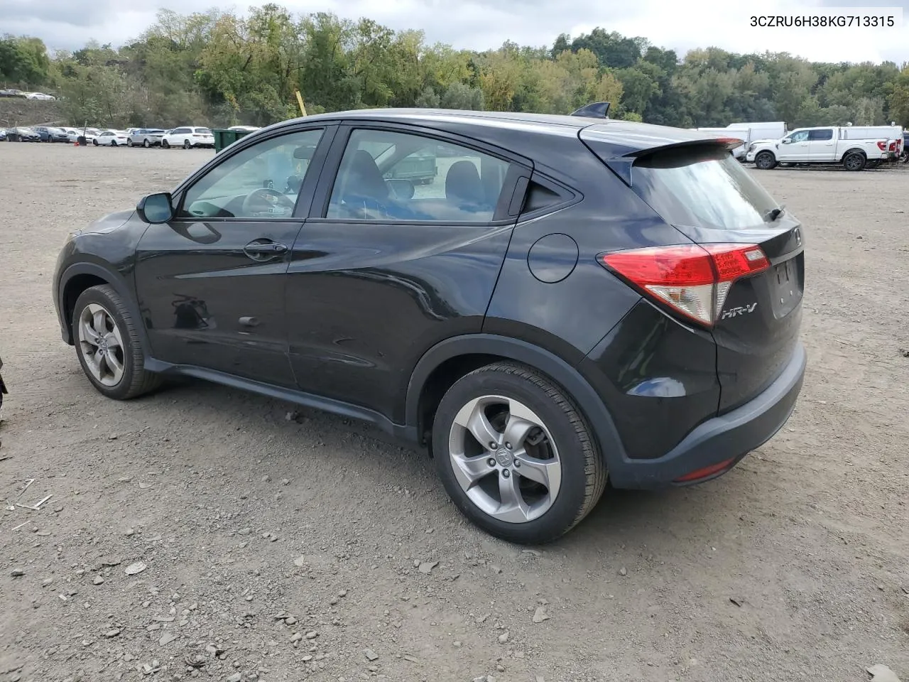 2019 Honda Hr-V Lx VIN: 3CZRU6H38KG713315 Lot: 73998854