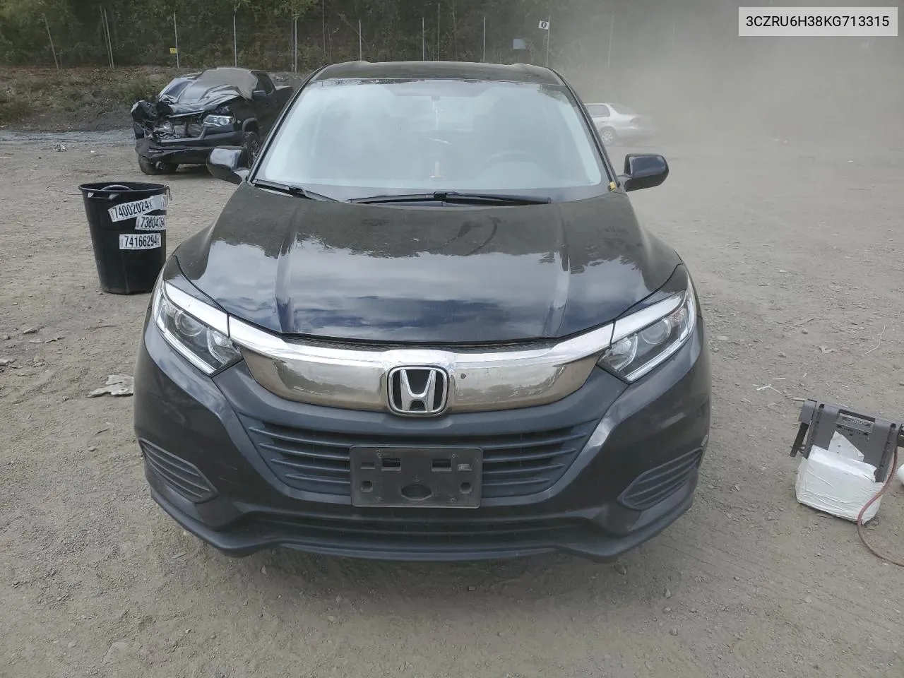 2019 Honda Hr-V Lx VIN: 3CZRU6H38KG713315 Lot: 73998854