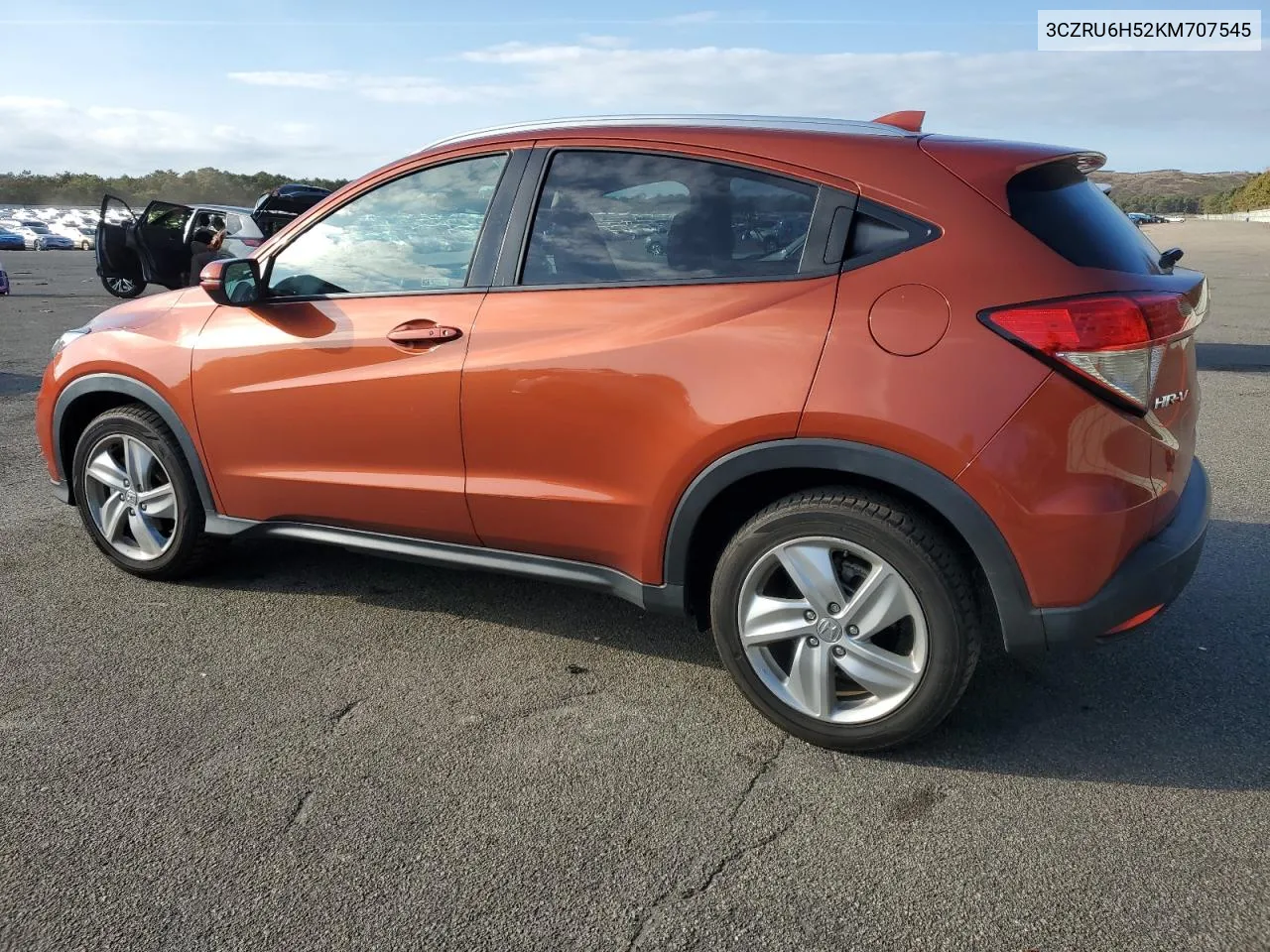 2019 Honda Hr-V Ex VIN: 3CZRU6H52KM707545 Lot: 74100564