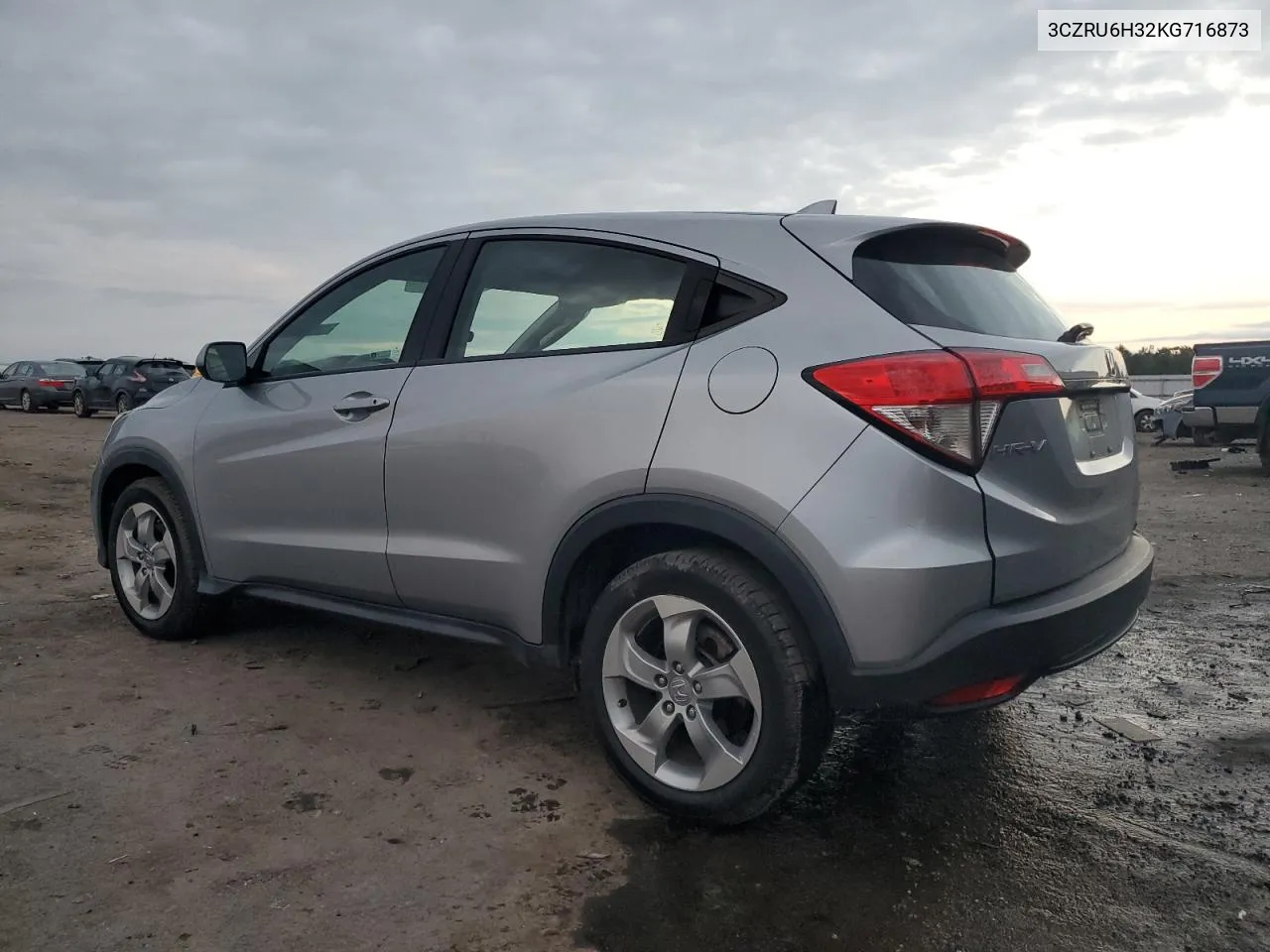 2019 Honda Hr-V Lx VIN: 3CZRU6H32KG716873 Lot: 74149204