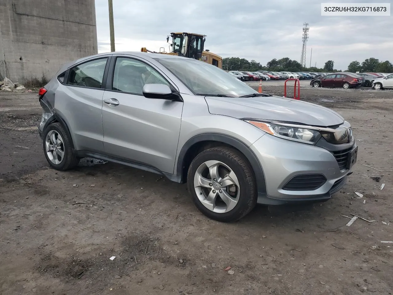 2019 Honda Hr-V Lx VIN: 3CZRU6H32KG716873 Lot: 74149204