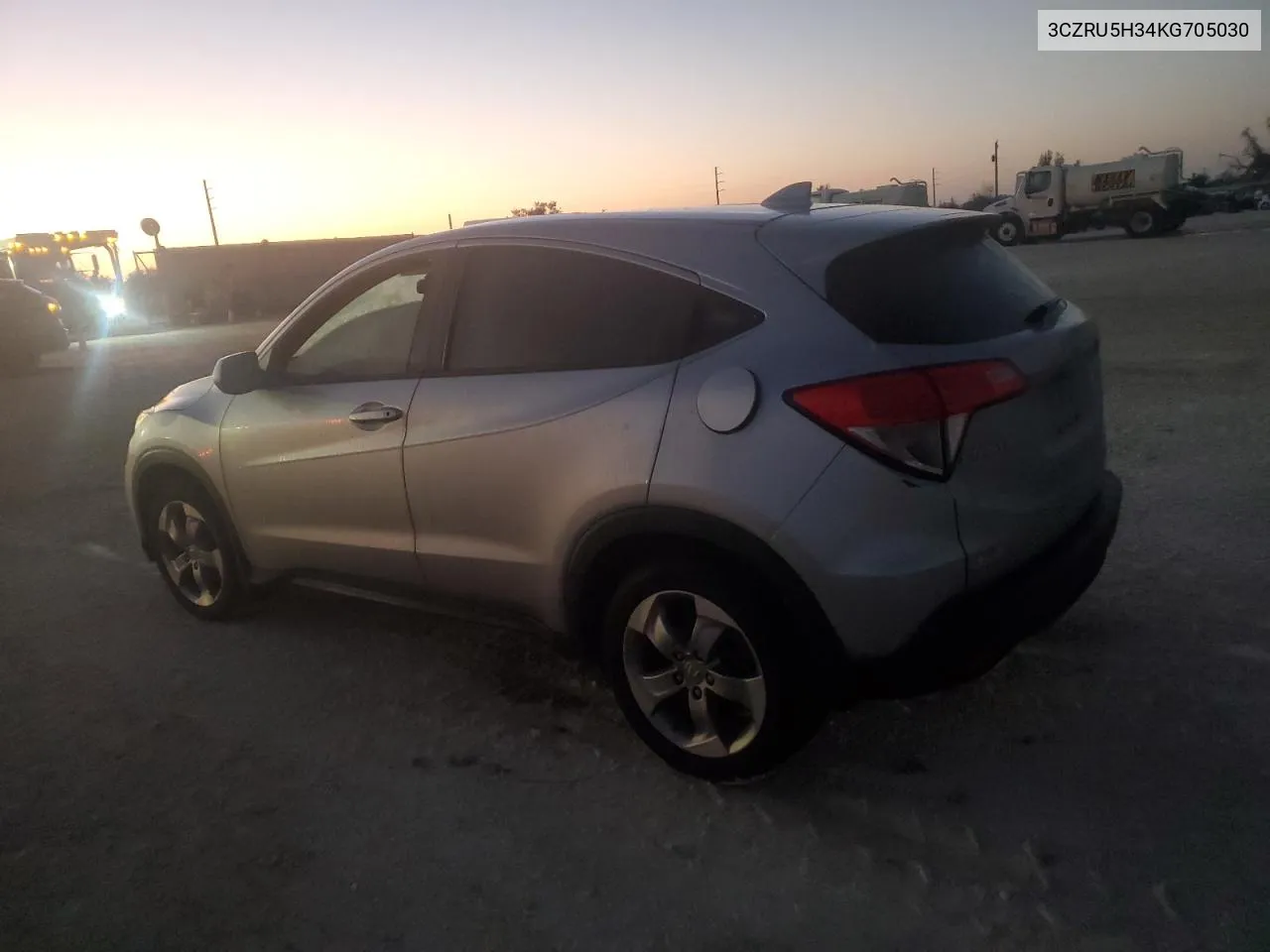 2019 Honda Hr-V Lx VIN: 3CZRU5H34KG705030 Lot: 74194894