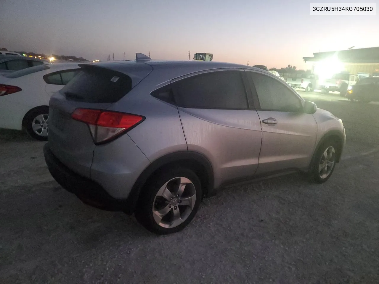 2019 Honda Hr-V Lx VIN: 3CZRU5H34KG705030 Lot: 74194894