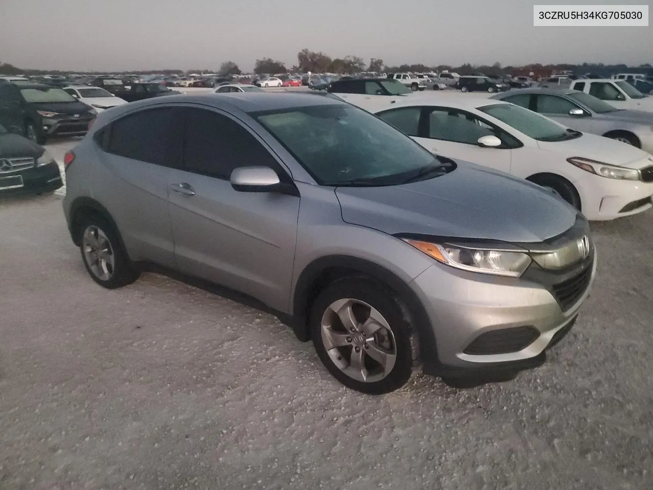 2019 Honda Hr-V Lx VIN: 3CZRU5H34KG705030 Lot: 74194894