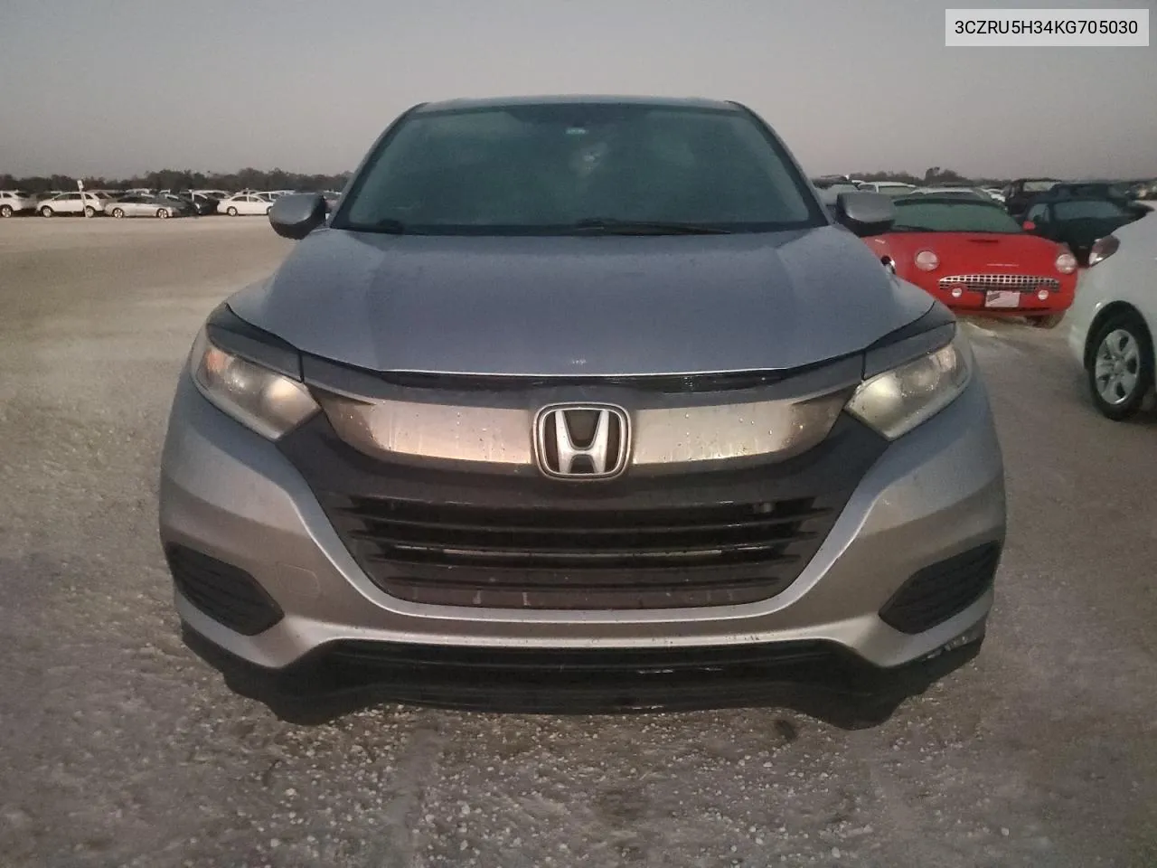 2019 Honda Hr-V Lx VIN: 3CZRU5H34KG705030 Lot: 74194894