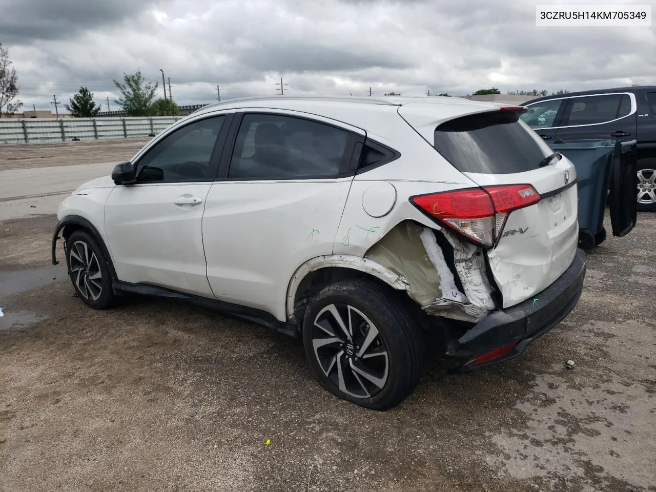 2019 Honda Hr-V Sport VIN: 3CZRU5H14KM705349 Lot: 74400754