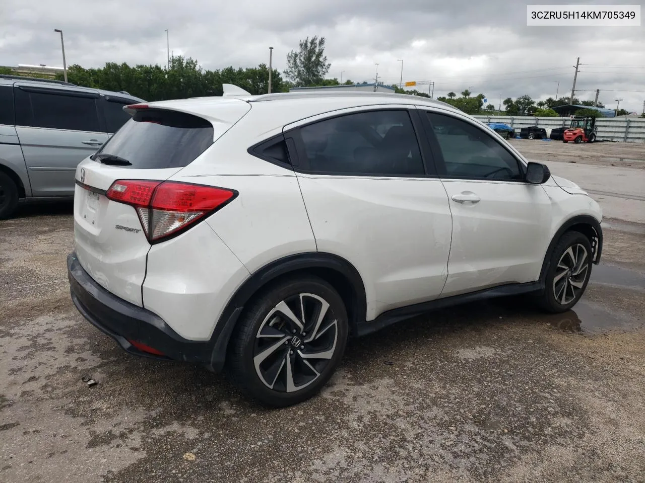 2019 Honda Hr-V Sport VIN: 3CZRU5H14KM705349 Lot: 74400754