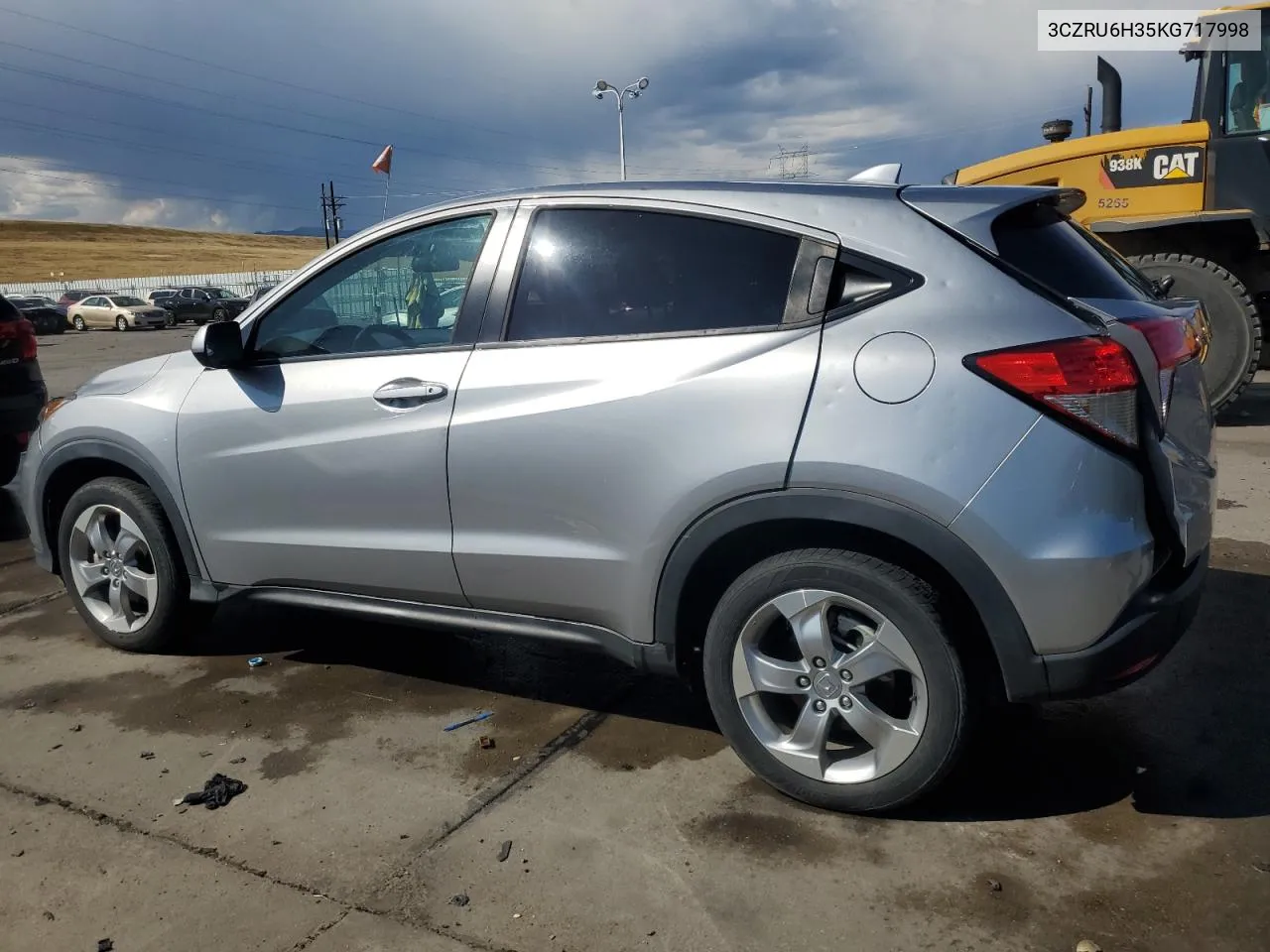 2019 Honda Hr-V Lx VIN: 3CZRU6H35KG717998 Lot: 74491814