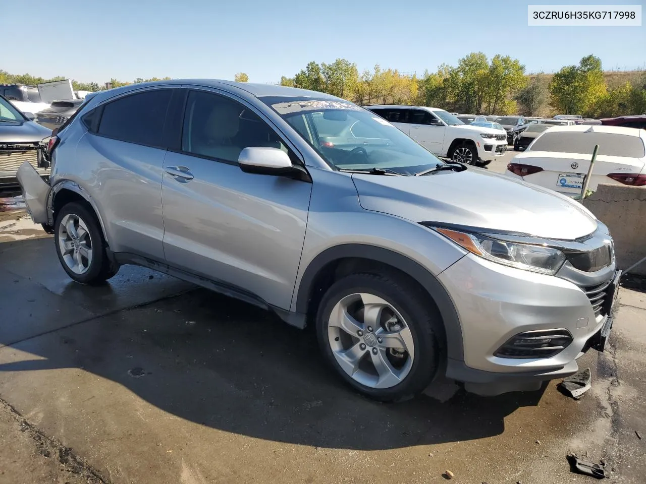 2019 Honda Hr-V Lx VIN: 3CZRU6H35KG717998 Lot: 74491814