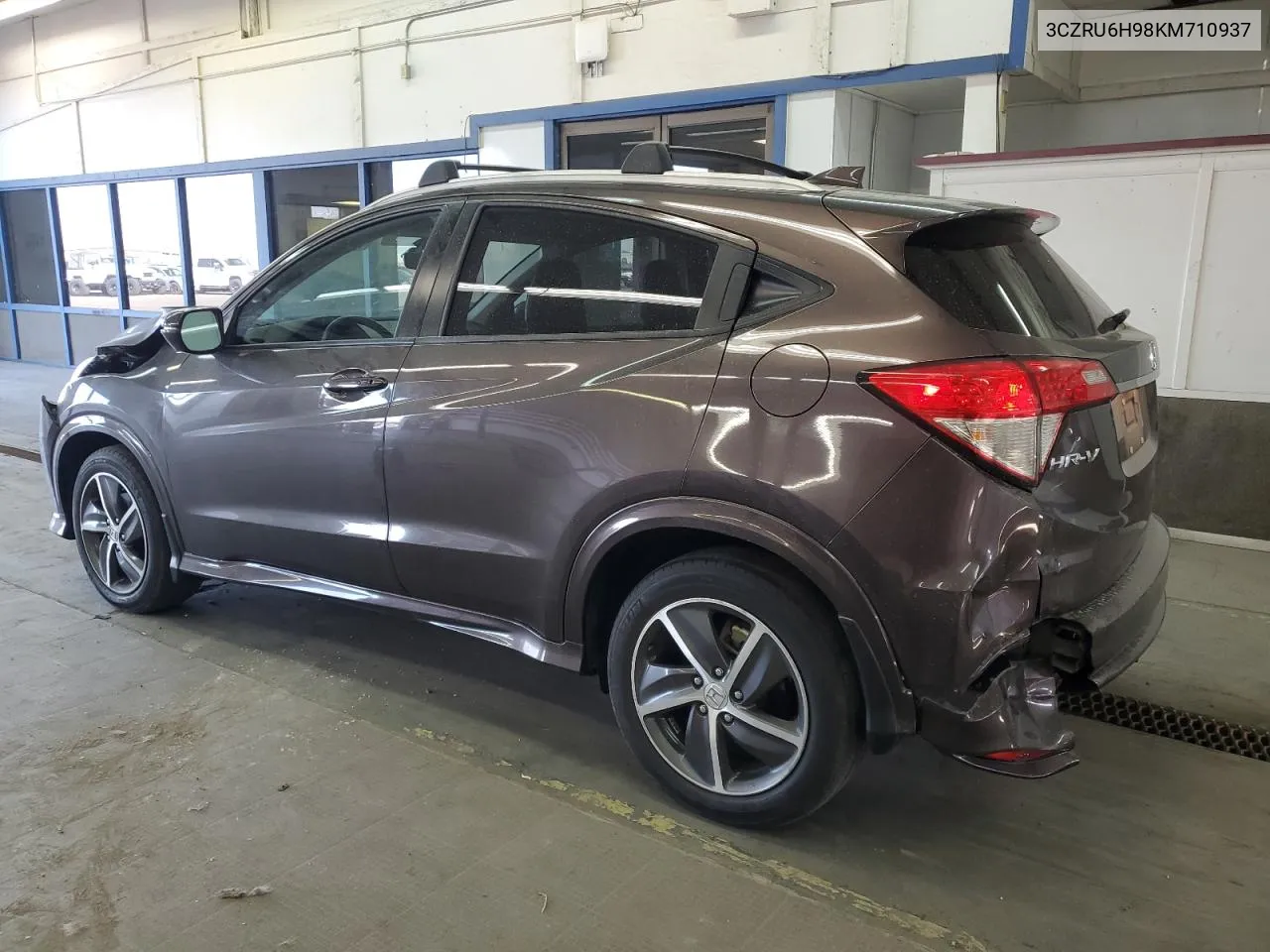 2019 Honda Hr-V Touring VIN: 3CZRU6H98KM710937 Lot: 74786804