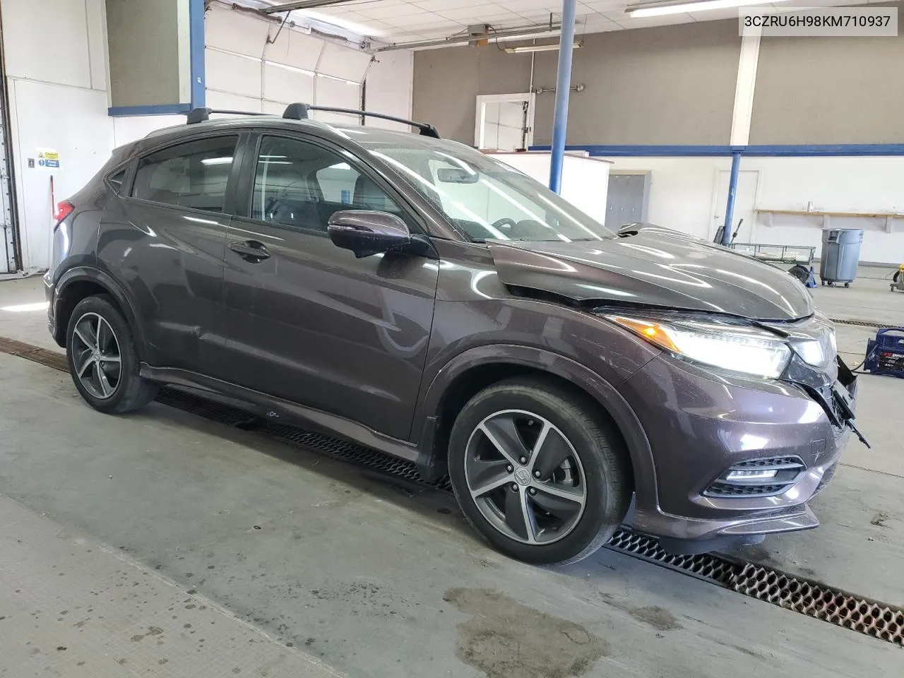 2019 Honda Hr-V Touring VIN: 3CZRU6H98KM710937 Lot: 74786804