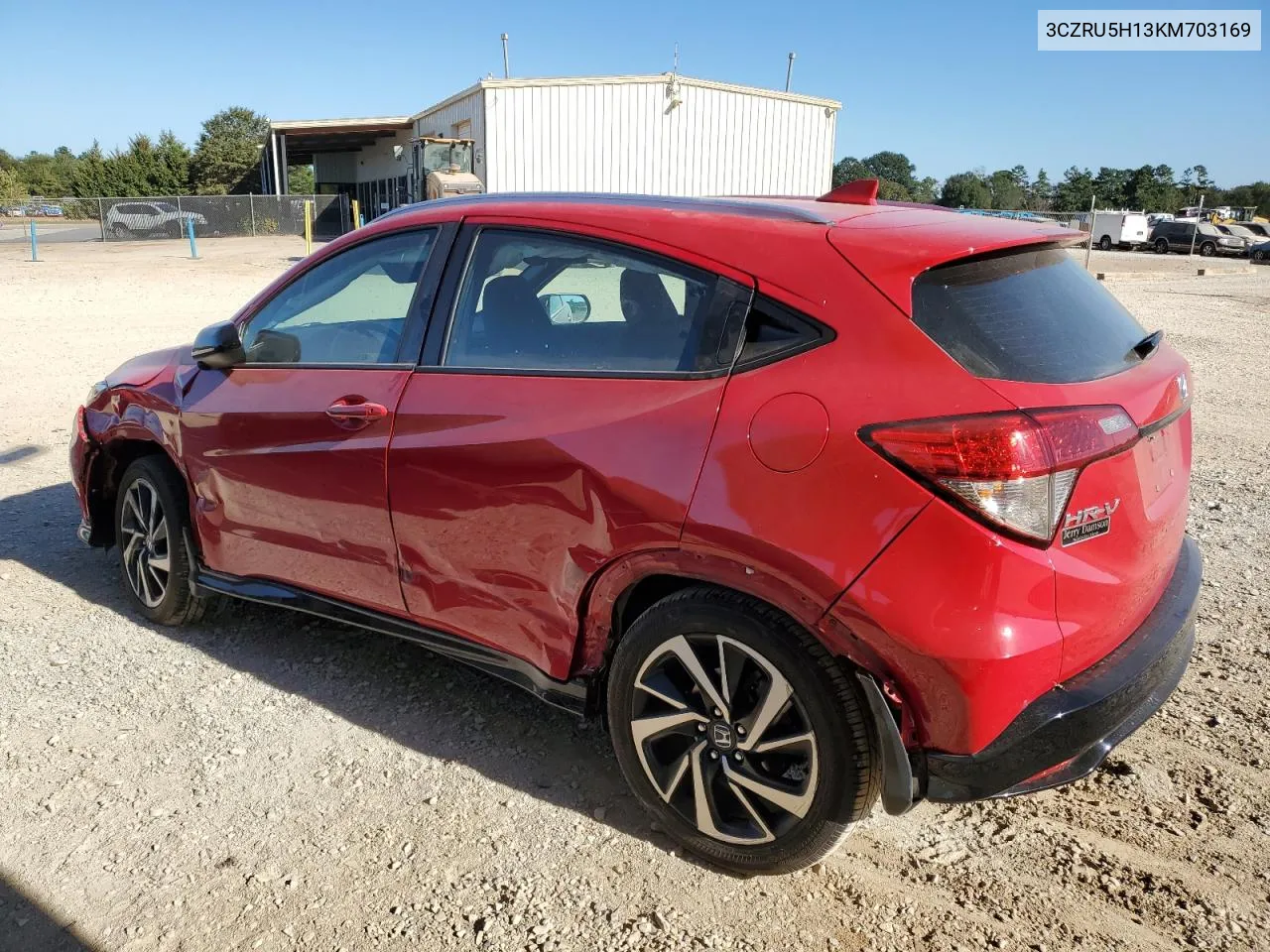 2019 Honda Hr-V Sport VIN: 3CZRU5H13KM703169 Lot: 74944314