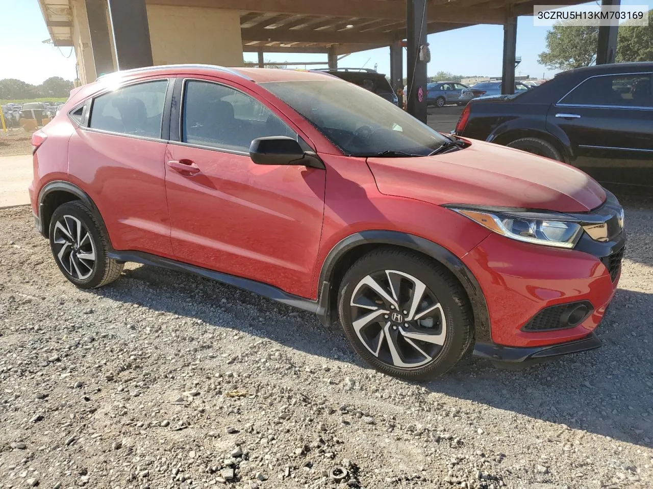 2019 Honda Hr-V Sport VIN: 3CZRU5H13KM703169 Lot: 74944314