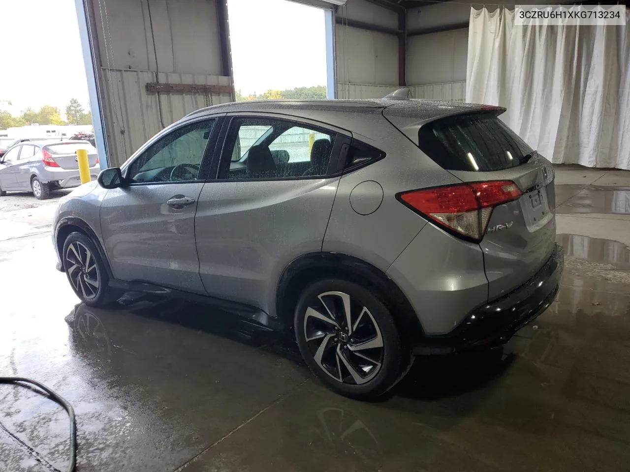 2019 Honda Hr-V Sport VIN: 3CZRU6H1XKG713234 Lot: 75075774