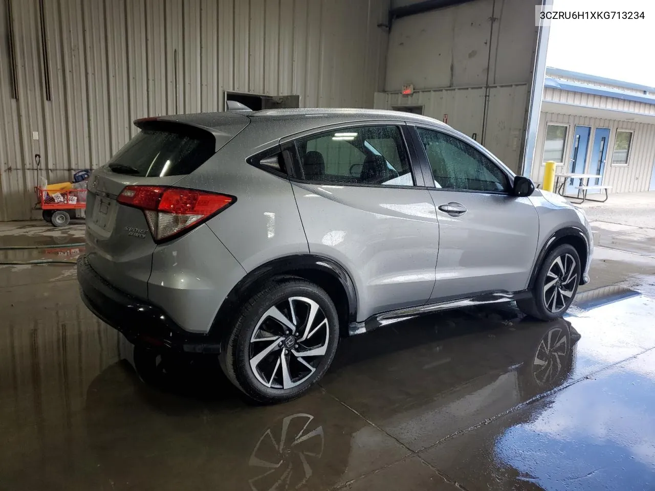 2019 Honda Hr-V Sport VIN: 3CZRU6H1XKG713234 Lot: 75075774