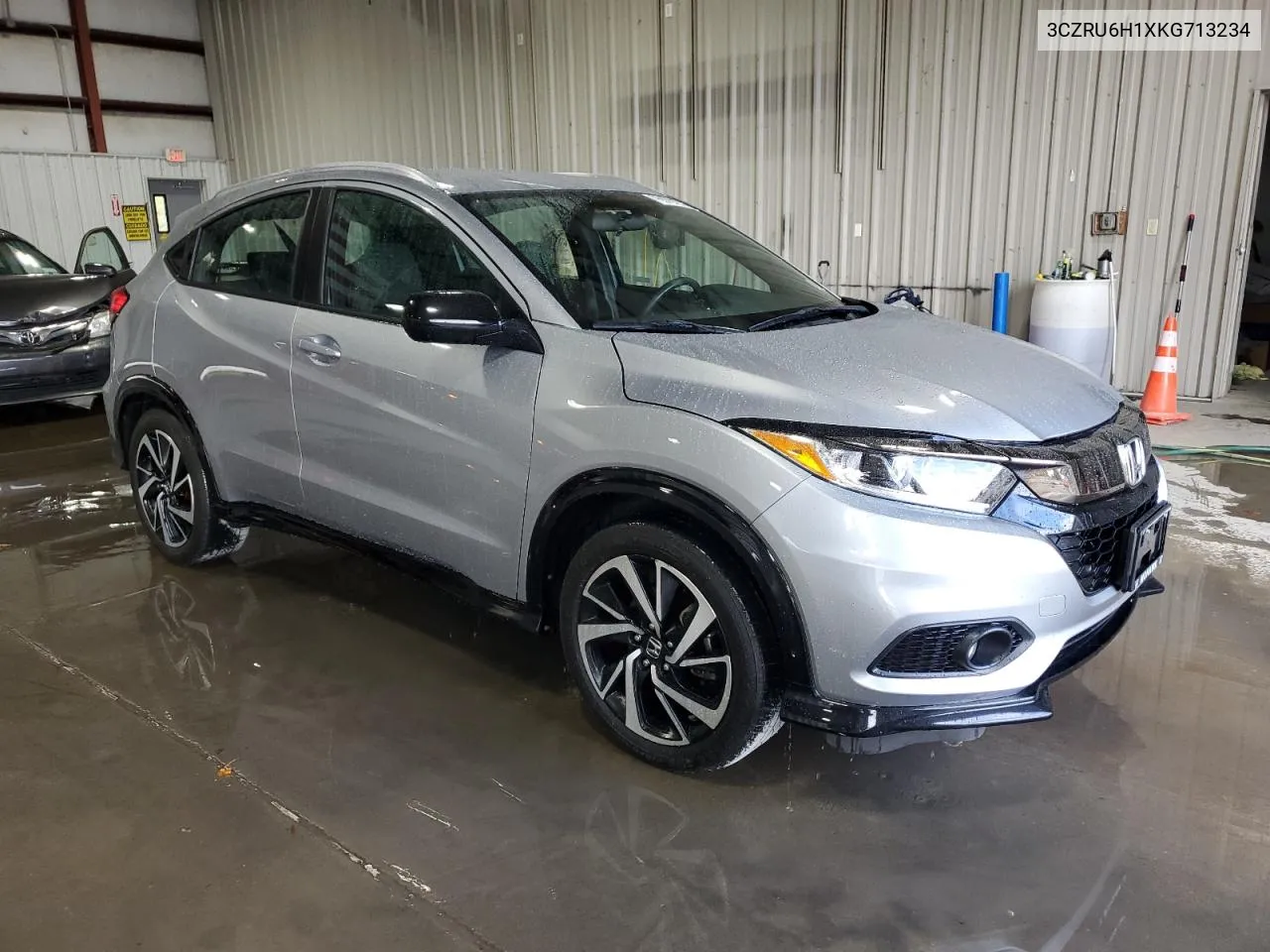 2019 Honda Hr-V Sport VIN: 3CZRU6H1XKG713234 Lot: 75075774