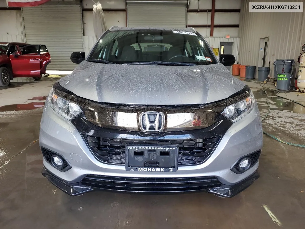 2019 Honda Hr-V Sport VIN: 3CZRU6H1XKG713234 Lot: 75075774