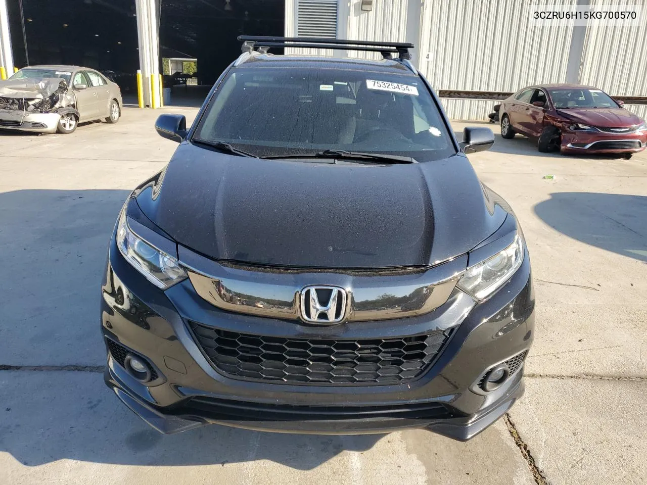 2019 Honda Hr-V Sport VIN: 3CZRU6H15KG700570 Lot: 75325454