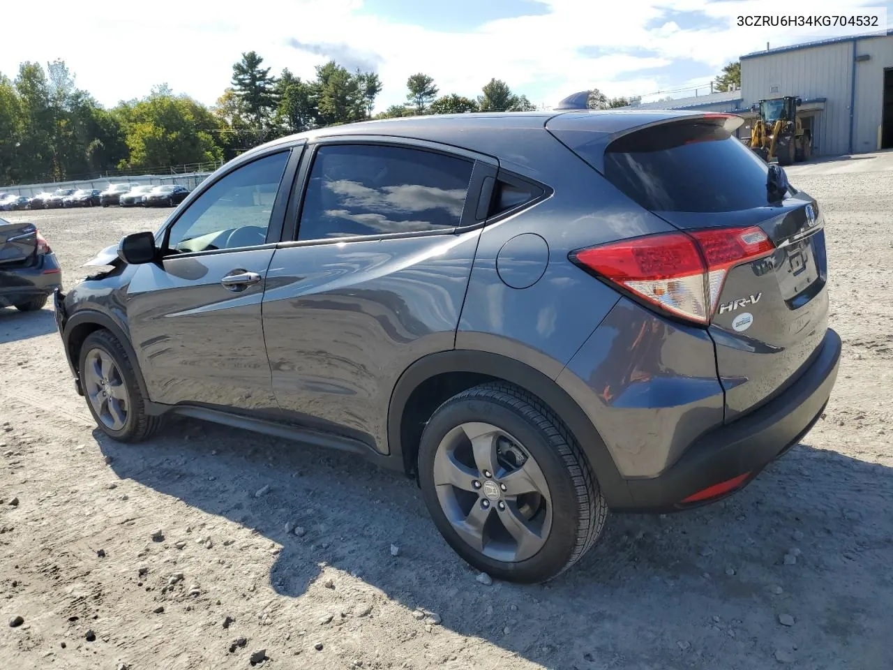 2019 Honda Hr-V Lx VIN: 3CZRU6H34KG704532 Lot: 75596934