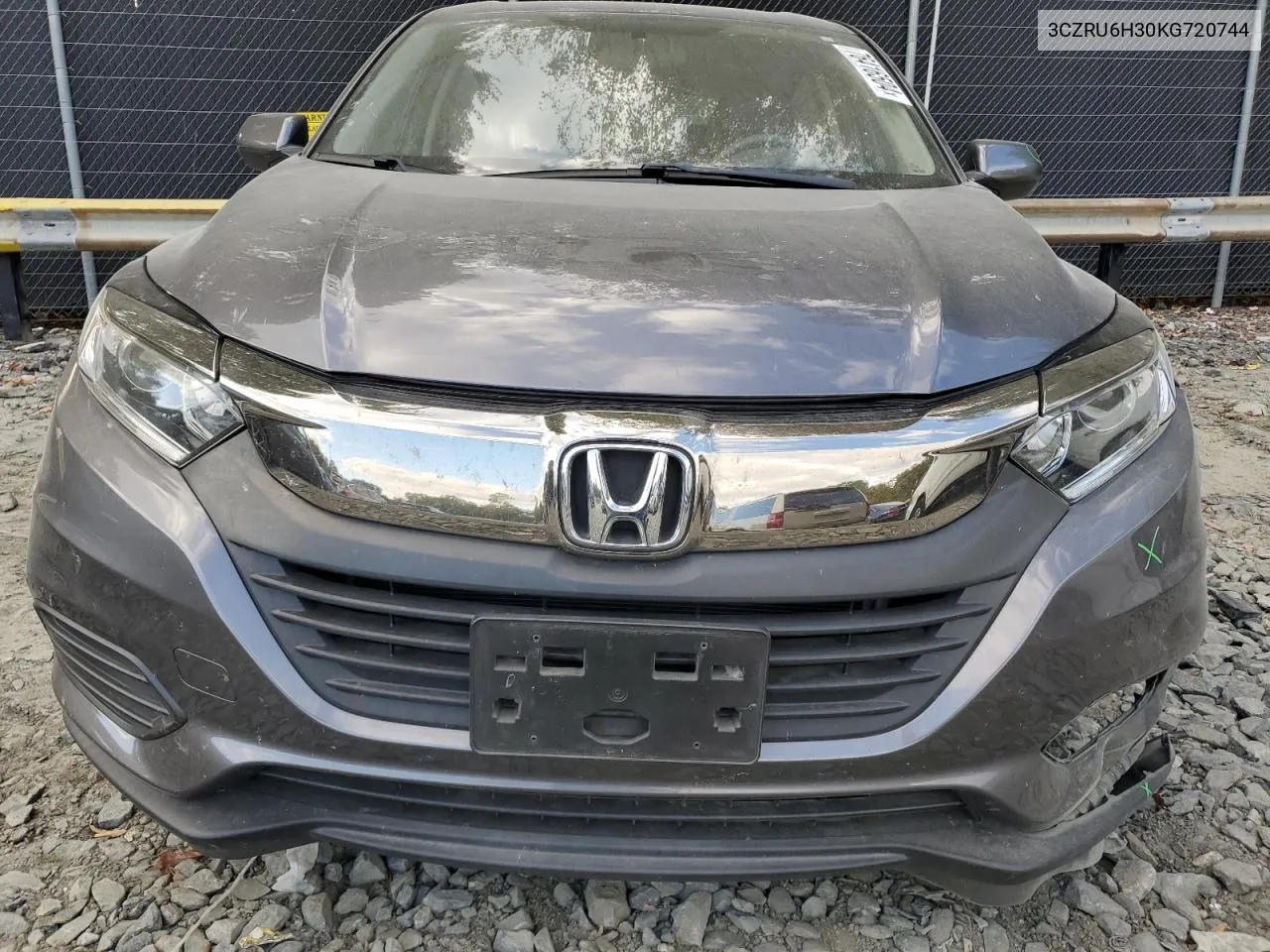 3CZRU6H30KG720744 2019 Honda Hr-V Lx