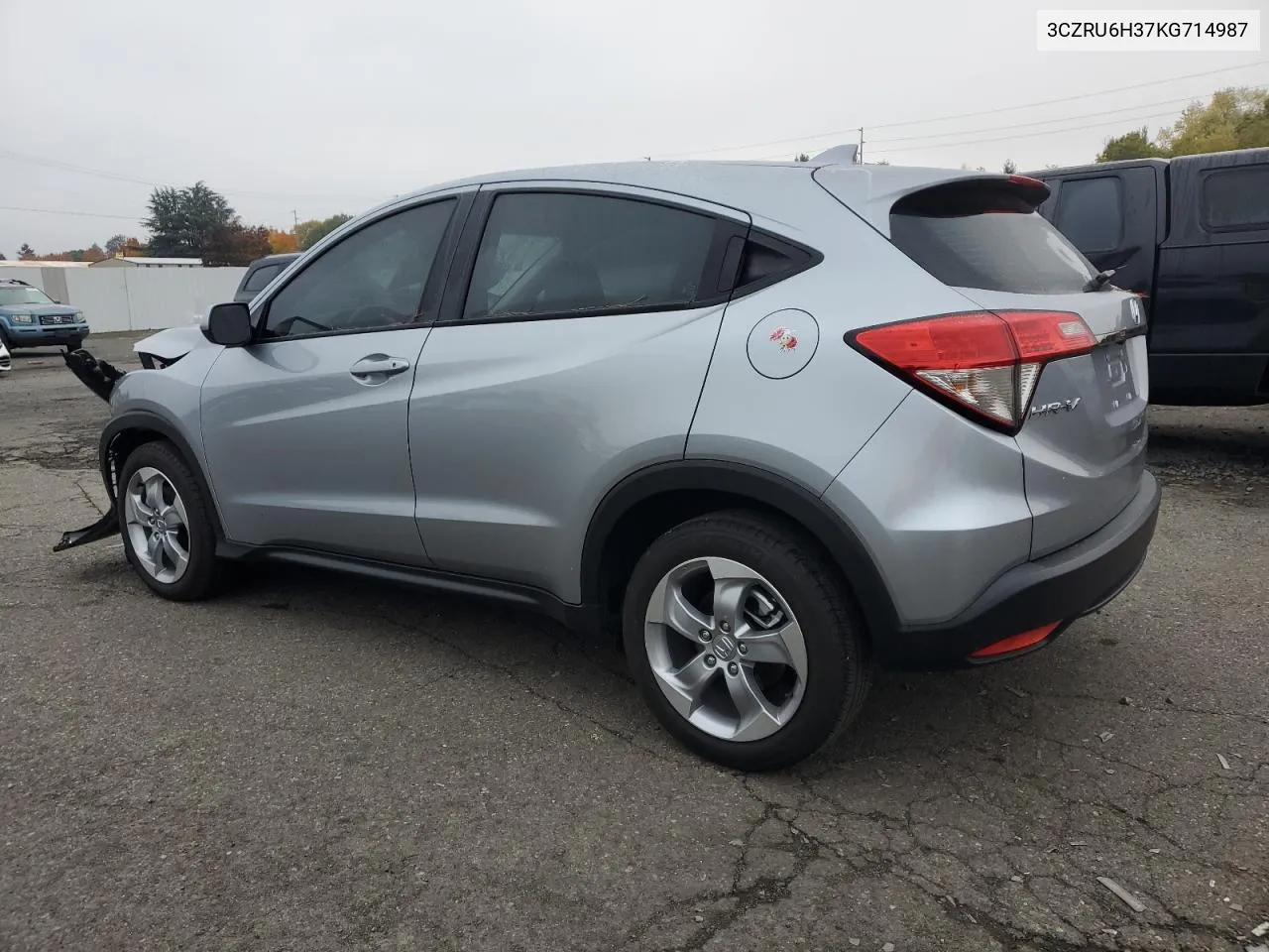 2019 Honda Hr-V Lx VIN: 3CZRU6H37KG714987 Lot: 76631494