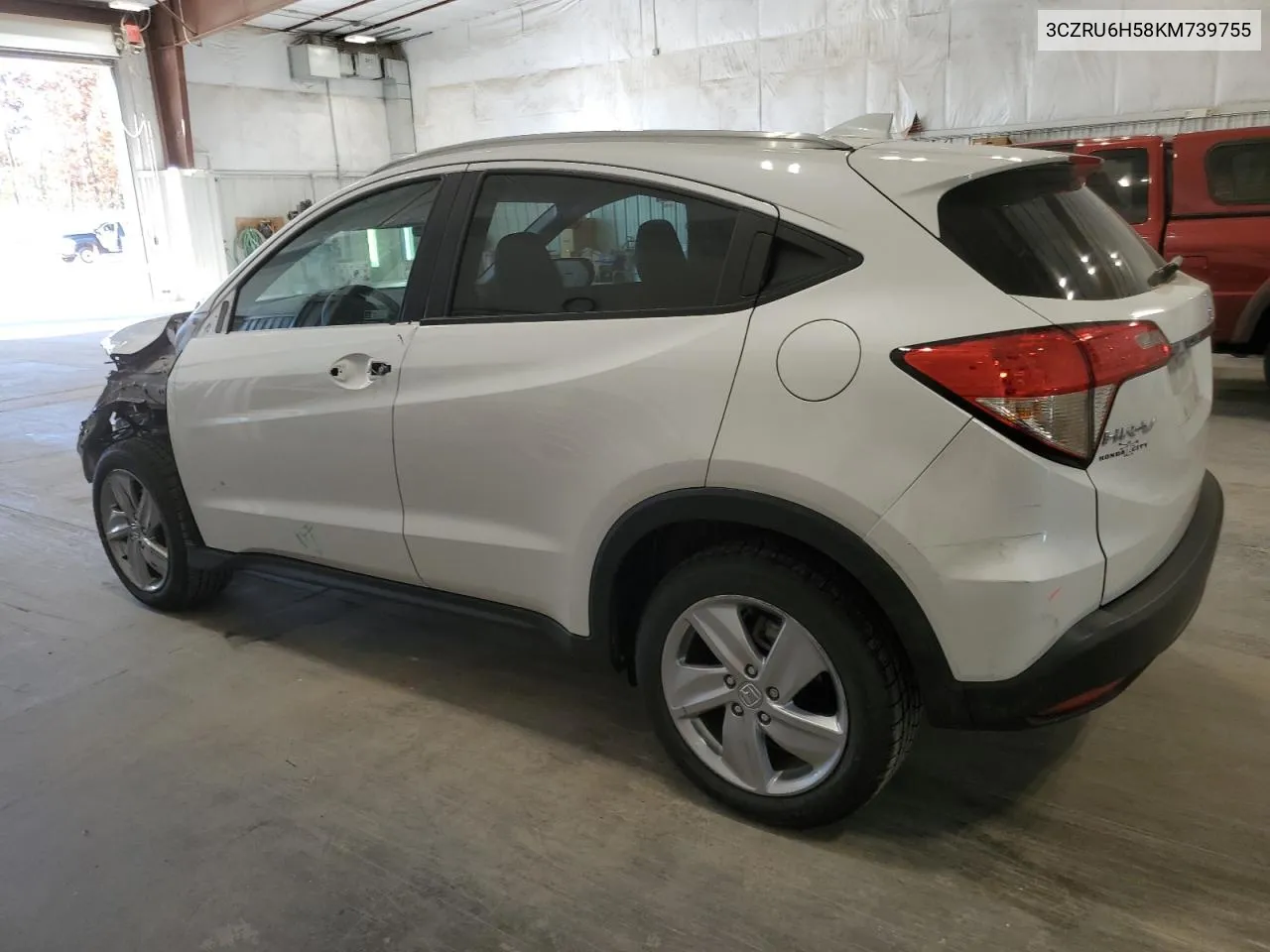 2019 Honda Hr-V Ex VIN: 3CZRU6H58KM739755 Lot: 76735904