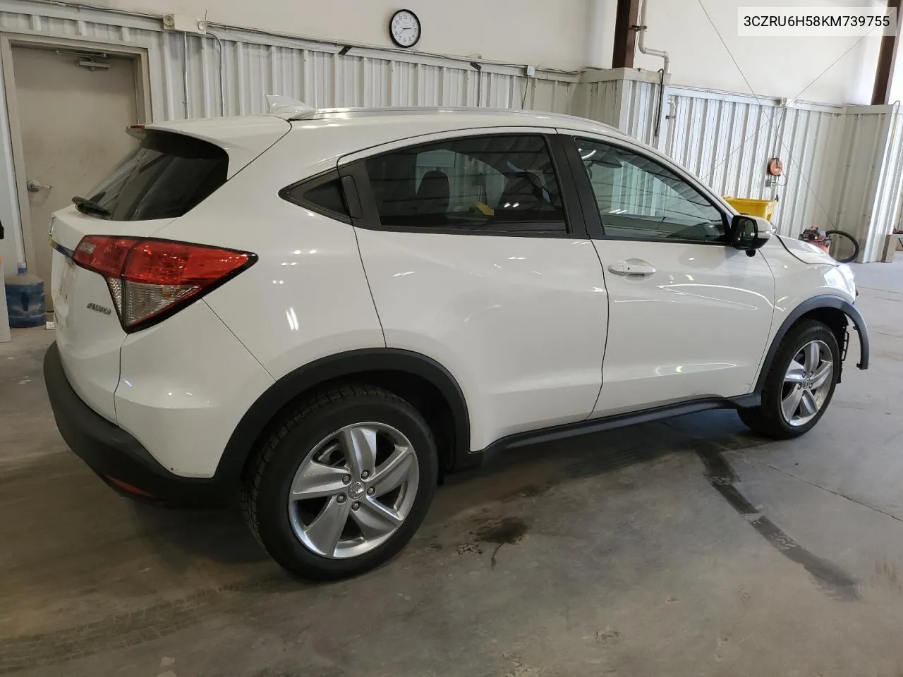 2019 Honda Hr-V Ex VIN: 3CZRU6H58KM739755 Lot: 76735904