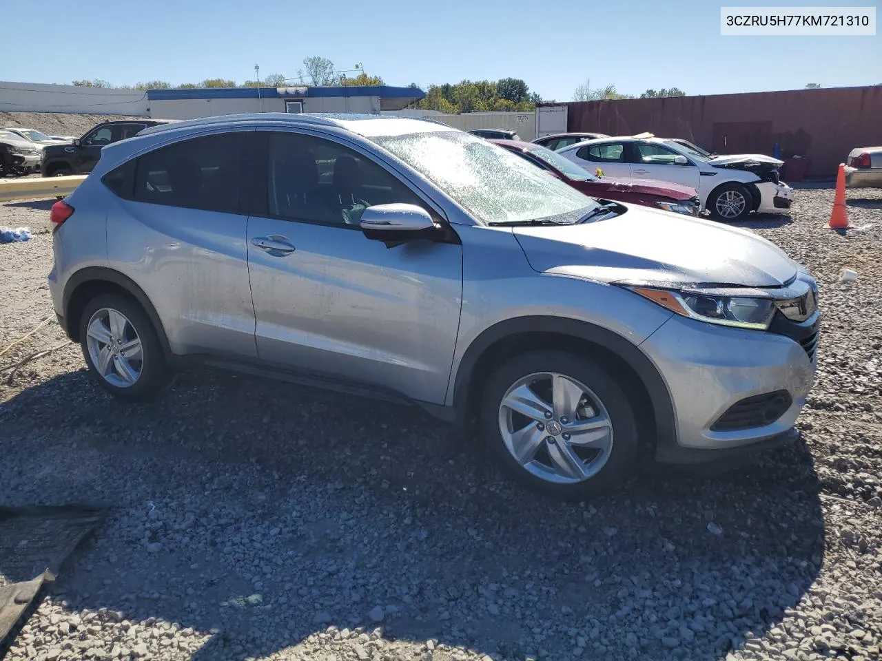 2019 Honda Hr-V Exl VIN: 3CZRU5H77KM721310 Lot: 76829374