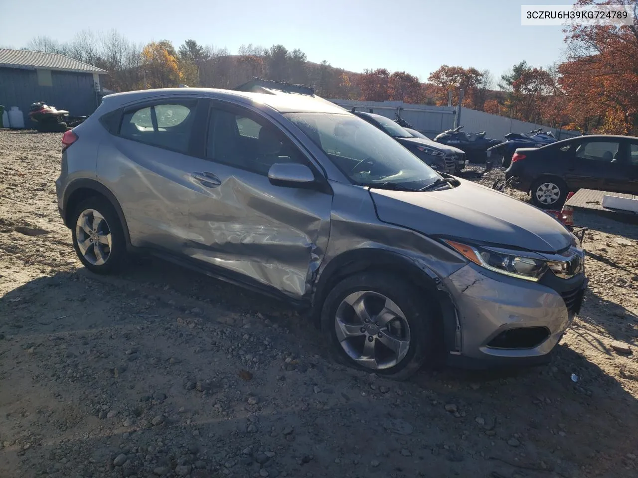 3CZRU6H39KG724789 2019 Honda Hr-V Lx