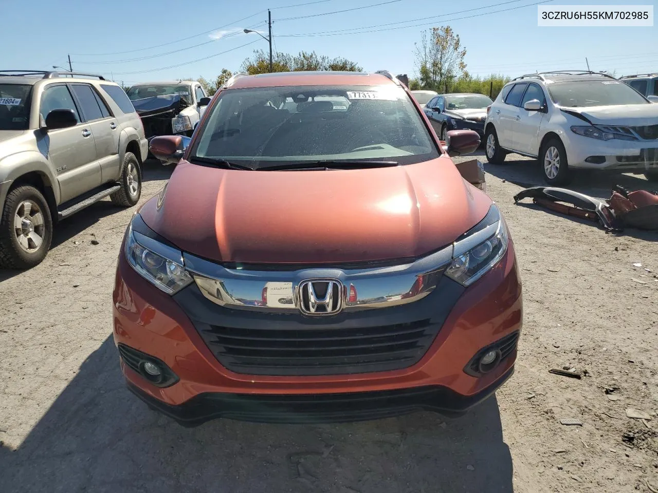 3CZRU6H55KM702985 2019 Honda Hr-V Ex