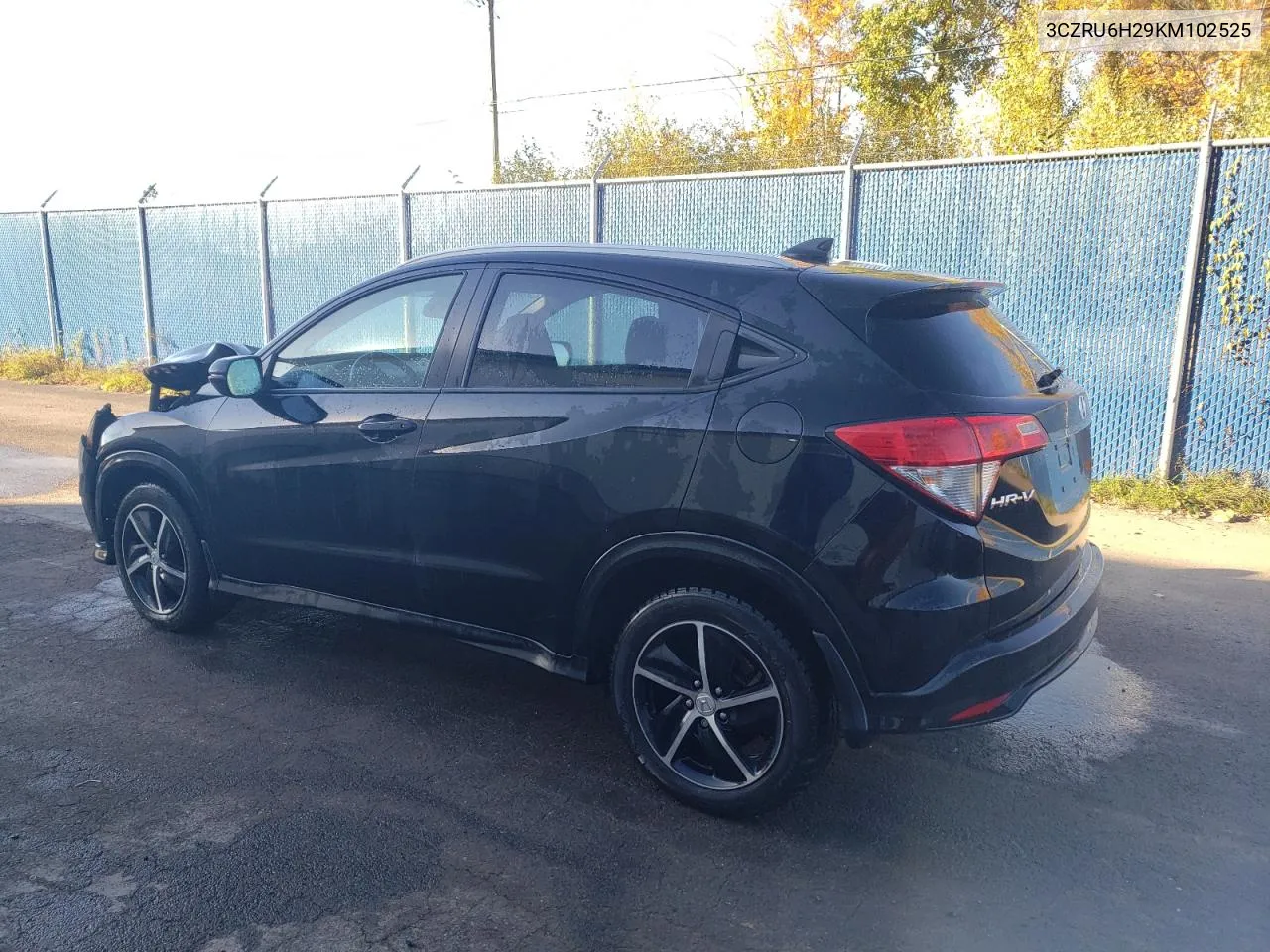 2019 Honda Hr-V Sport VIN: 3CZRU6H29KM102525 Lot: 77365954