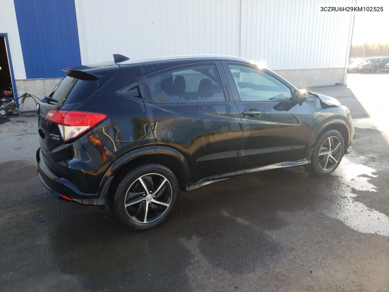 2019 Honda Hr-V Sport VIN: 3CZRU6H29KM102525 Lot: 77365954