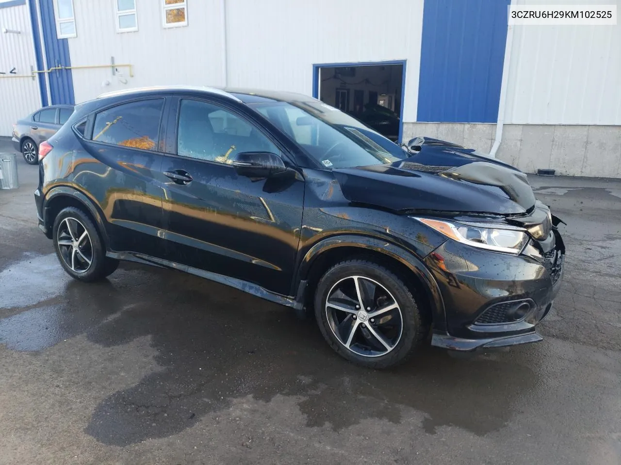 2019 Honda Hr-V Sport VIN: 3CZRU6H29KM102525 Lot: 77365954