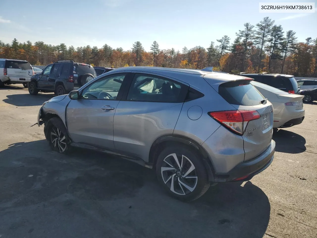 2019 Honda Hr-V Sport VIN: 3CZRU6H19KM738613 Lot: 77411084