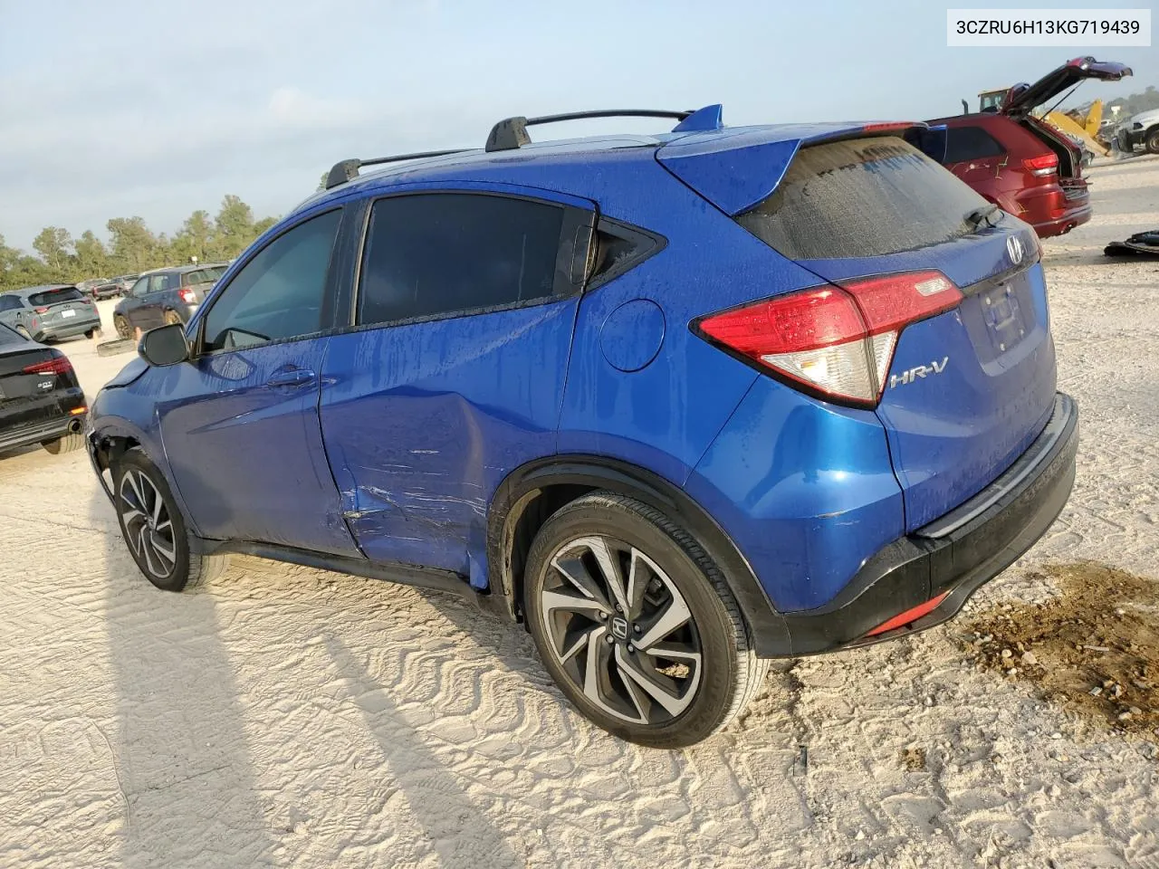 3CZRU6H13KG719439 2019 Honda Hr-V Sport