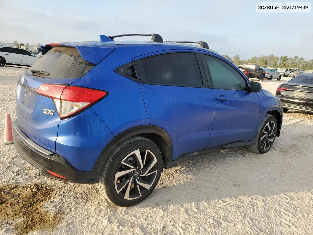 2019 Honda Hr-V Sport VIN: 3CZRU6H13KG719439 Lot: 77765584