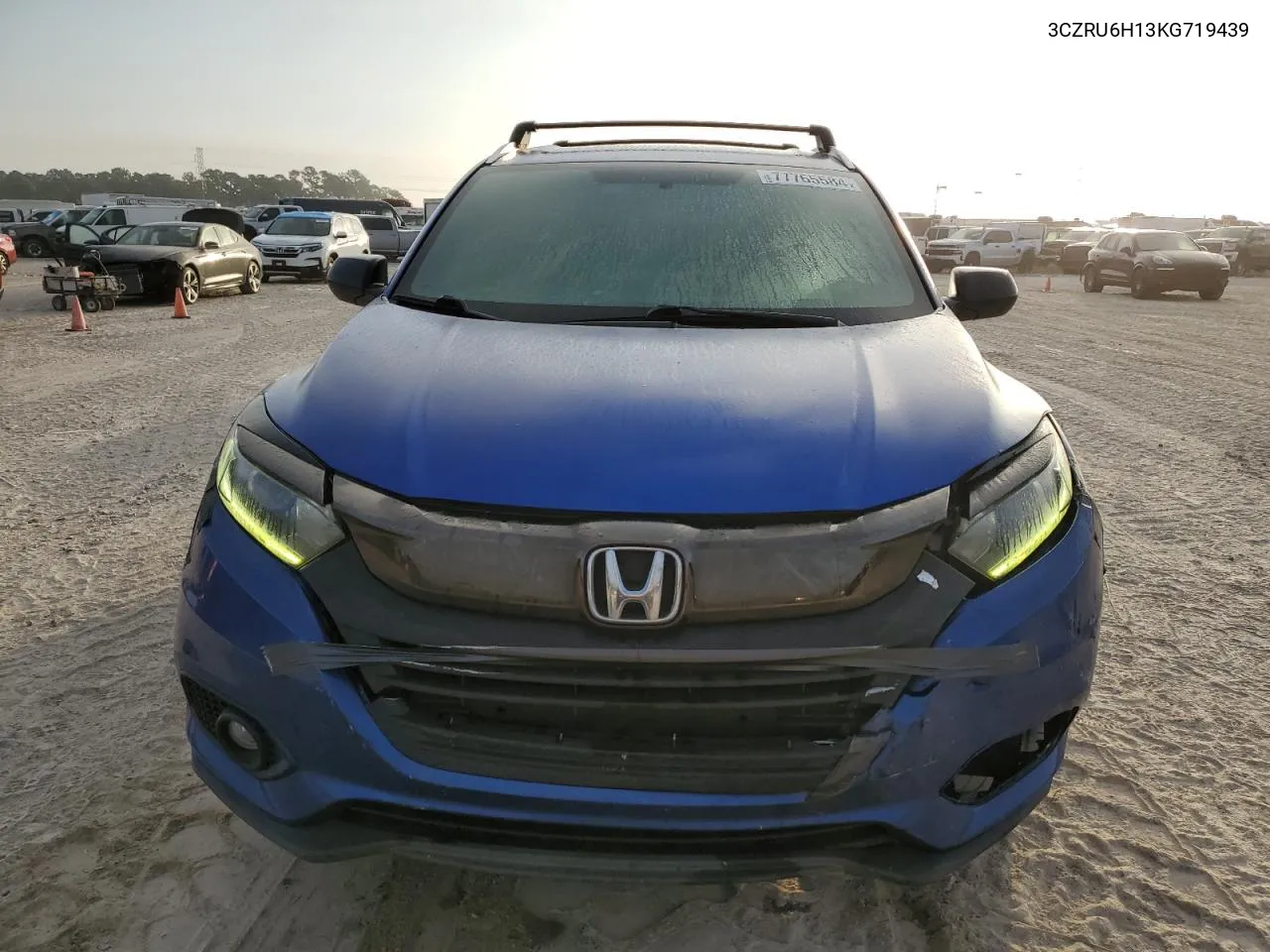 2019 Honda Hr-V Sport VIN: 3CZRU6H13KG719439 Lot: 77765584