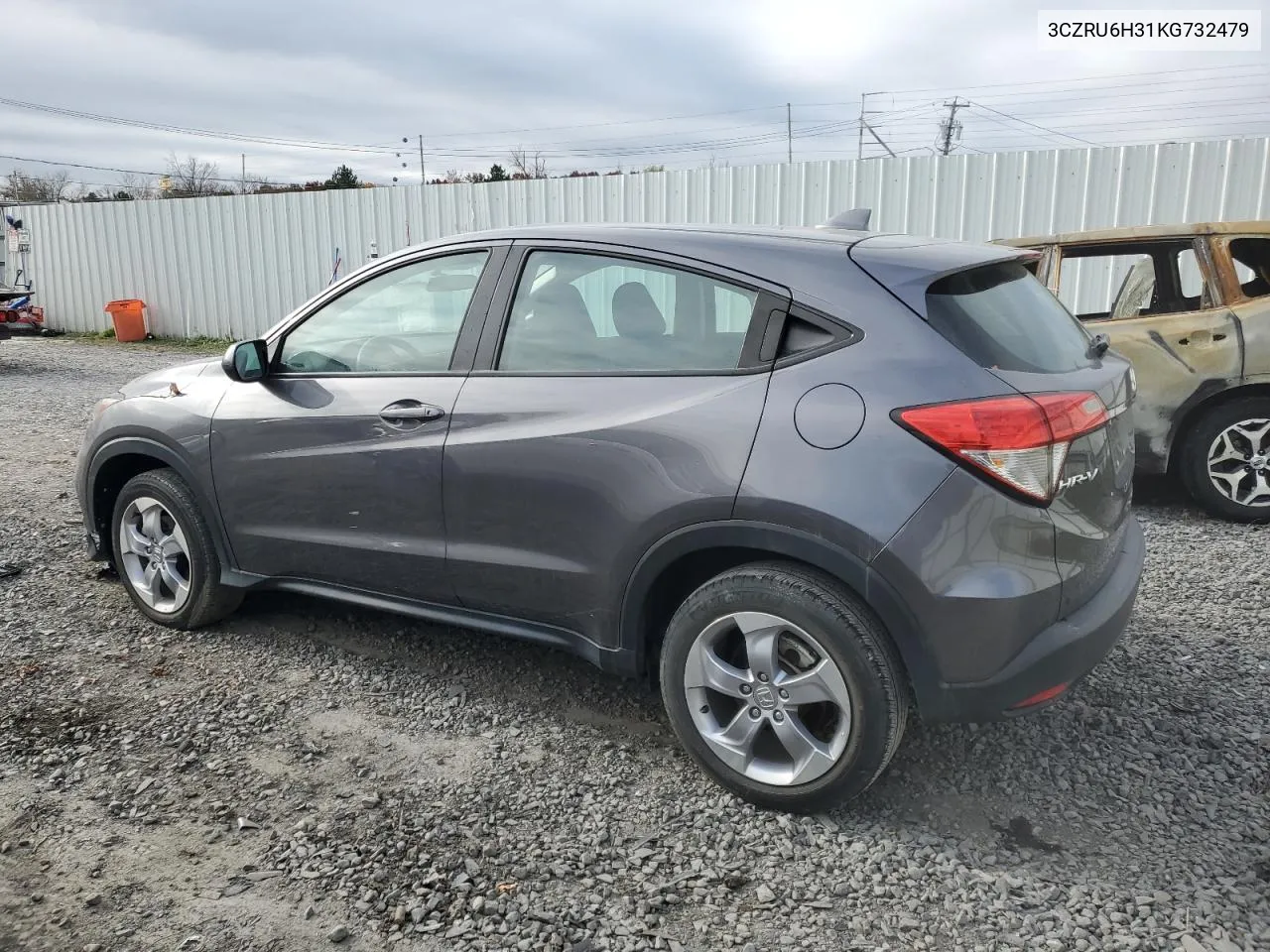 2019 Honda Hr-V Lx VIN: 3CZRU6H31KG732479 Lot: 78062894